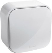 Выключатель Legrand Quteo 7 822 00 (белый) - фото
