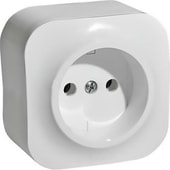 Розетка Legrand Quteo 7 822 10 (белый) - фото