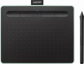 Графический планшет Wacom Intuos CTL-4100WL (фисташковый зеленый, маленький размер) - фото