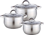 Набор кастрюль Webber BE-616/6 - фото