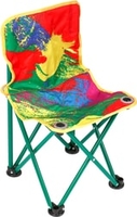 Стул Nika походный детски ПСПД (принт с красками) - фото