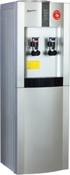 Кулер для воды AquaWork 16-LD/EN (серебро) - фото