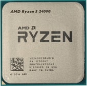 Процессор AMD Ryzen 5 2400G - фото