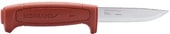 Туристический нож Morakniv Basic (бордовый) - фото