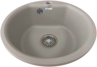 Кухонная мойка GranFest SMART GF-SM435 (песочный) - фото