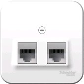 Розетка телефонная Schneider Electric Blanca BLNIA045111 - фото