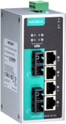 Коммутатор Moxa EDS-P206A-4PoE-SS-SC-T - фото