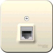 Розетка телефонная Schneider Electric Blanca BLNIA011002 - фото