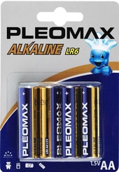 Батарейки Pleomax Alkaline AA 4 шт. - фото