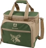 Термосумка Арктика 4100-4 (зеленый с рисунком) - фото