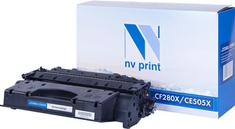 Картридж NV Print NV-CF280X-CE505X (аналог HP CF280X, CE505X) - фото