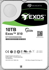 Жесткий диск Seagate Exos X10 10TB ST10000NM0086 - фото