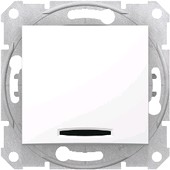 Выключатель проходной Schneider Electric Sedna SDN1500121 - фото