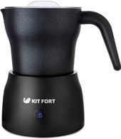 Автоматический вспениватель молока Kitfort KT-710 - фото