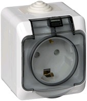 Розетка Schneider Electric Этюд PA16-044B - фото