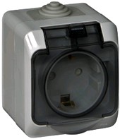 Розетка Schneider Electric Этюд PA16-044C - фото