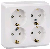 Розетка Schneider Electric Этюд PA16-208B - фото