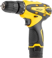 Дрель-шуруповерт Molot MBD 1215 DLi (с 2-мя АКБ) - фото