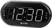 Радиочасы Vitek VT-6610 SR - фото