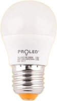 Светодиодная лампа Proled G45 E27 7 Вт 3000 К - фото