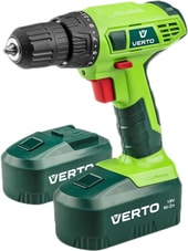 Дрель-шуруповерт Verto 50G185 (с 2-мя АКБ) - фото
