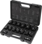 Набор торцевых головок FORSAGE F-4159-5MPB (15 предметов) - фото