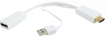 Адаптер Cablexpert DSC-HDMI-DP-W - фото