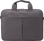 Сумка для ноутбука Continent CC-014 (серый) - фото