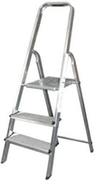 Лестница-стремянка Новая высота NV 111 алюминиевая 3 ступени - фото