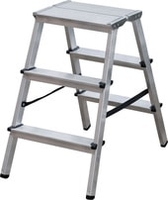 Лестница-стремянка Новая высота NV 212 с увеличенной площадкой 2x3 ступеней - фото