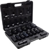 Набор торцевых головок FORSAGE F-6162-5MPB (16 предметов) - фото