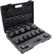 Набор торцевых головок FORSAGE F-6141-5MPB (16 предметов) - фото