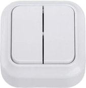 Выключатель Bylectrica Вариант А5 10-2102 (белый) - фото