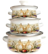 Набор кастрюль KELLI KL-4452 - фото