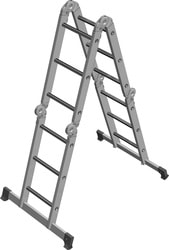 Лестница-трансформер Новая высота NV 132 многофункциональная 4x3 ступени - фото