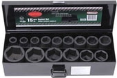 Набор торцевых головок RockForce RF-4159MPB (15 предметов) - фото
