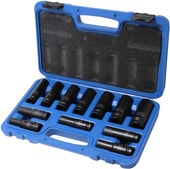 Набор торцевых головок RockForce RF-4127-5MPB (12 предметов) - фото