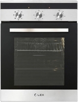 Электрический духовой шкаф LEX EDM 4570 IX - фото