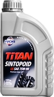 Трансмиссионное масло Fuchs Titan Sintopoid LS 75W-90 1л - фото
