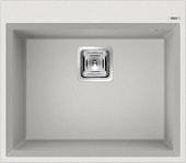 Кухонная мойка Elleci Karisma 105 Bianco Titano 68 - фото