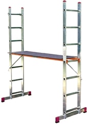 Лестница-помост Krause Corda 2x7 ступеней 080103 - фото