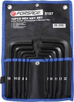 Набор ключей FORSAGE F-5107 (10 предметов) - фото