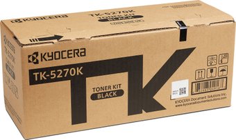 Картридж Kyocera TK-5270K - фото