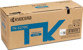 Картридж Kyocera TK-5270C - фото