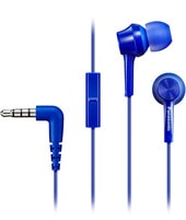 Наушники Panasonic RP-TCM115 (синий) - фото