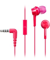 Наушники Panasonic RP-TCM115 (розовый) - фото