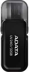 USB Flash A-Data UV240 32GB (черный) - фото