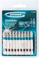 Набор бит GROSS 11345 (10 предметов) - фото