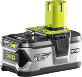 Аккумулятор Ryobi RB18L40 ONE+ 5133001907 (18В/4.0 а*ч) - фото