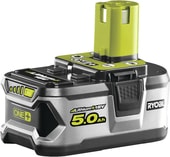Аккумулятор Ryobi RB18L50 ONE+ 5133002433 (18В/5.0 а*ч) - фото